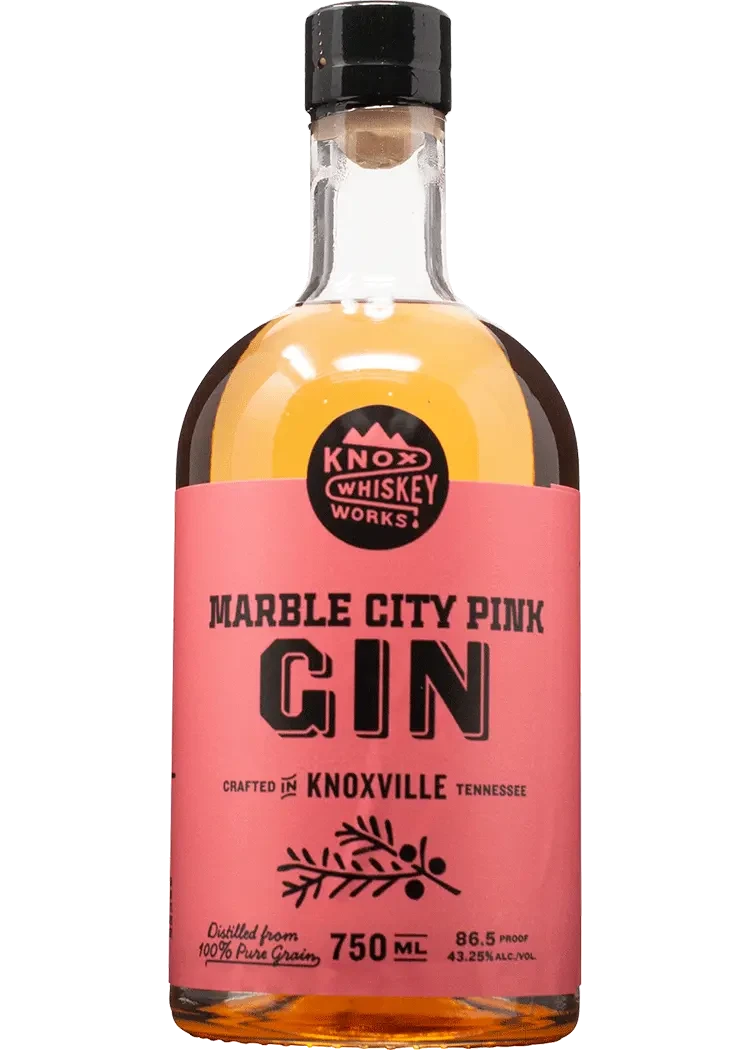 Knox Whiskey Works Marble City Pink Gin