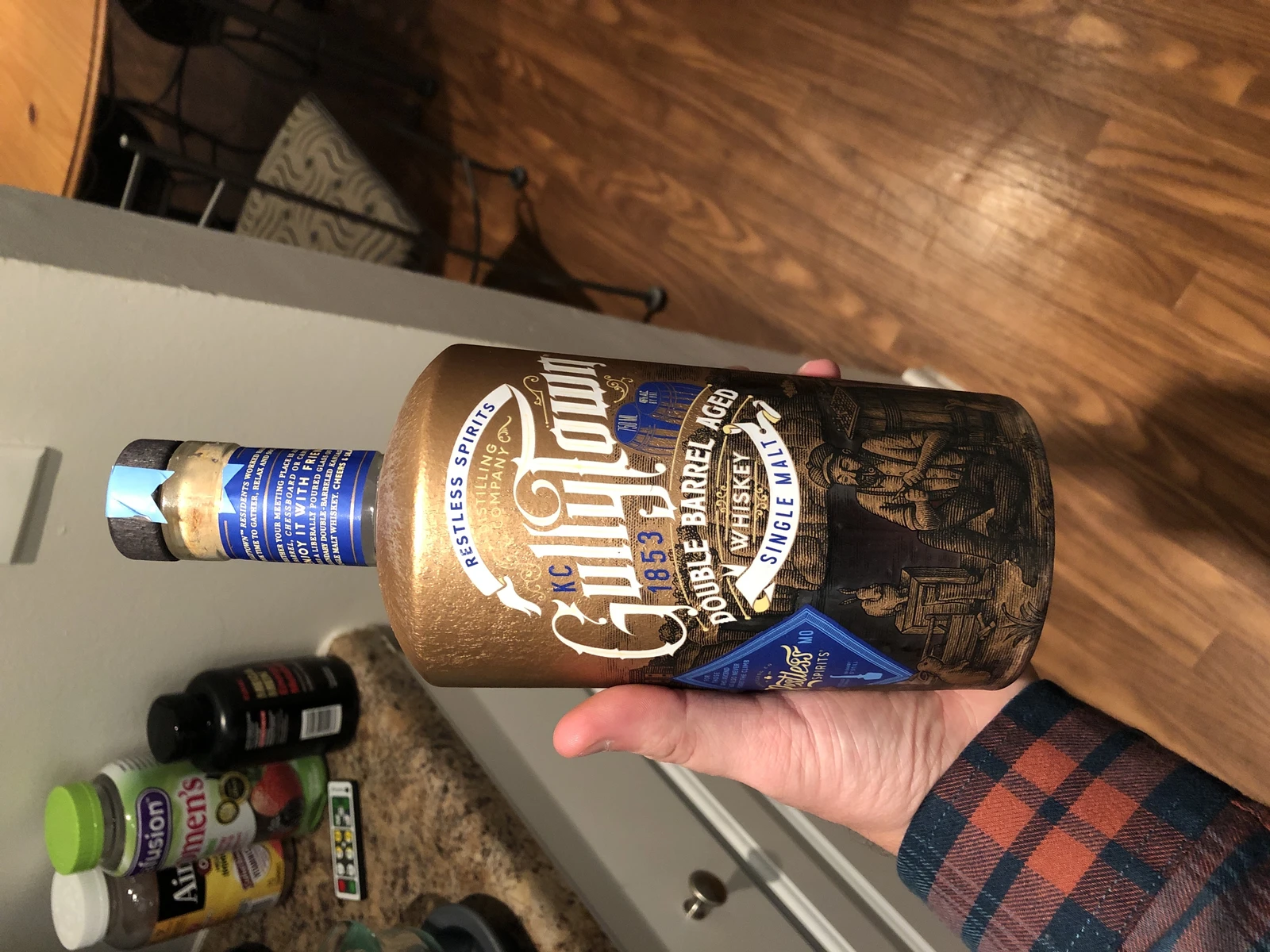 Gullytown double barrel aged