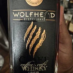 Wolfhead coffee whisky