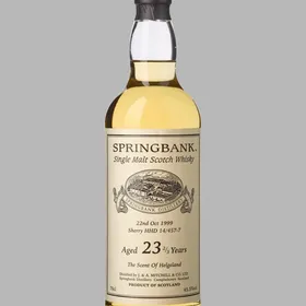 Springbank 1999 23 Year (Private Bottling)