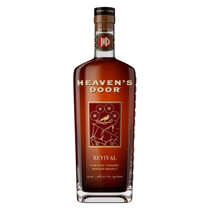 Heaven's Door Revival Tennessee Straight Bourbon Whiskey 750ml