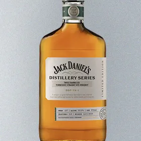 Jack Daniel's Distillery Series Twice Barreled Rye