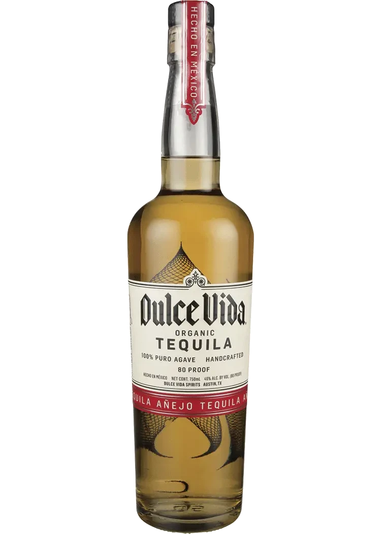 Dulce Vida Tequila Anejo 80 Pf