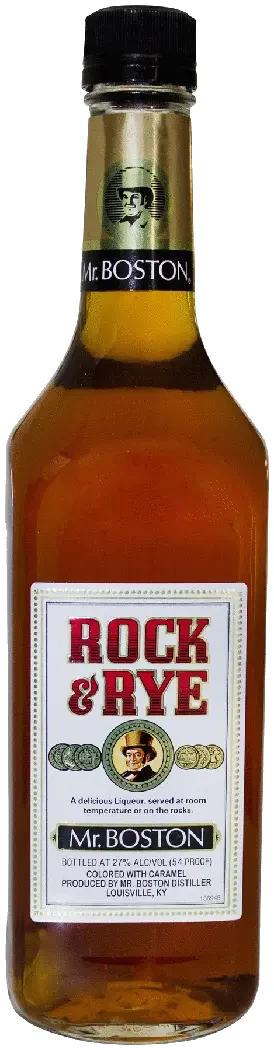 Mr. Boston Rock & Rye