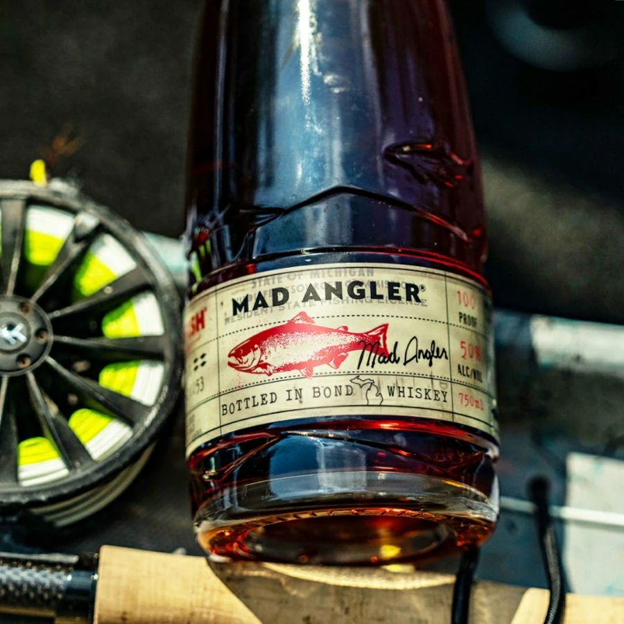 Iron Fish Mad Angler Bottled in Bond