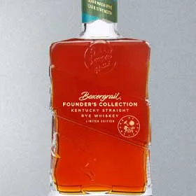 Rabbit Hole Founder's Collection Boxergrail Rye Whiskey 8 Year