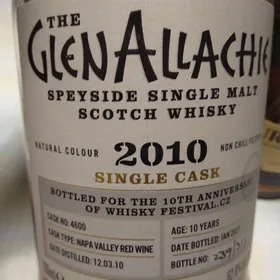 Glenallachie 2010 Single Cask