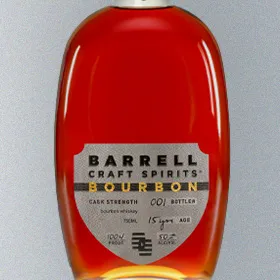 Barrell Craft Spirits Gray Label 15 Year Bourbon (2021 Release)