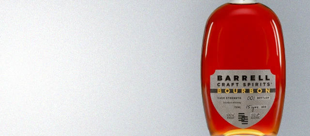 Barrell Craft Spirits Gray Label 15 Year Bourbon (2021 Release)