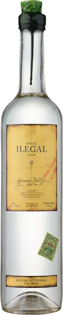 Ilegal Mezcal Joven