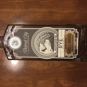 Detroit City Distillery Homegrown Rye Barrel Proof Single Barrel