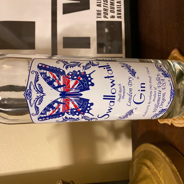 Swallowtail London Dry Gin