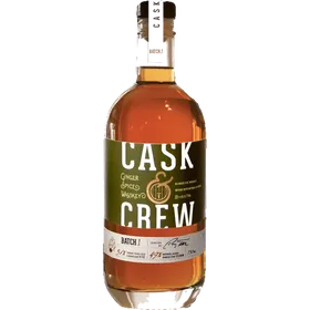 Cask and Crew Ginger Spice Whiskey