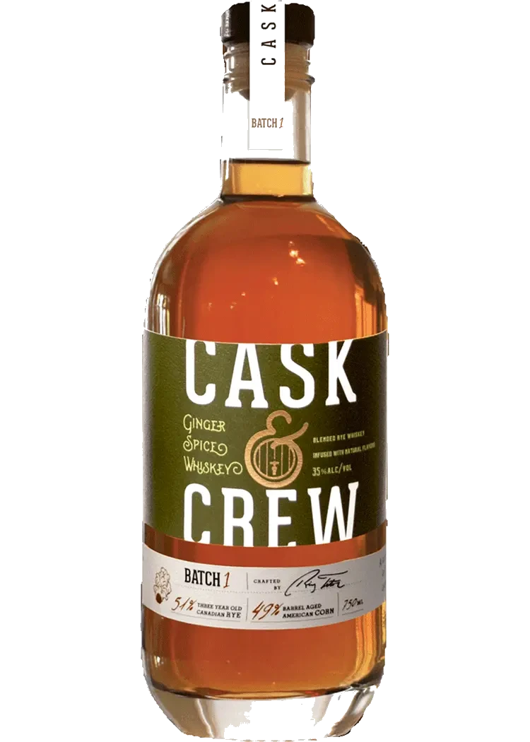 Cask and Crew Ginger Spice Whiskey