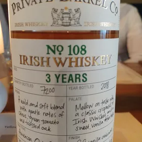 Private Barrel Co. No. 108