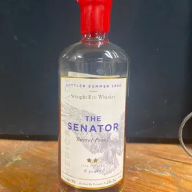 The Senator Barrel Proof Rye 2020