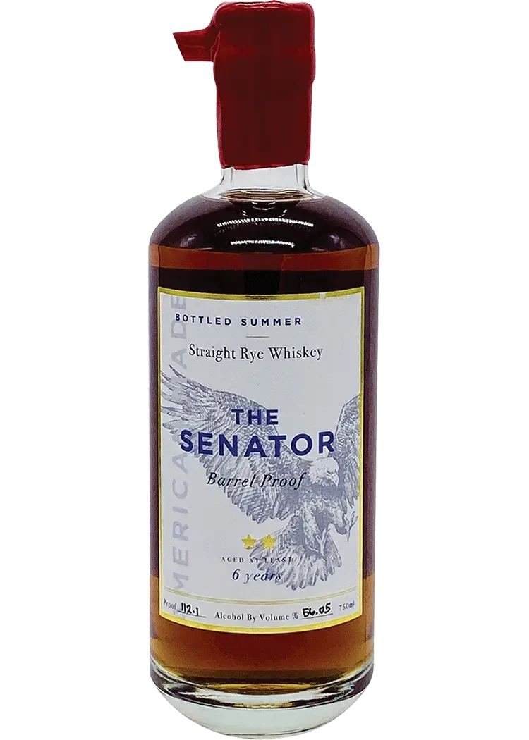 The Senator 6 Yr Straight Rye