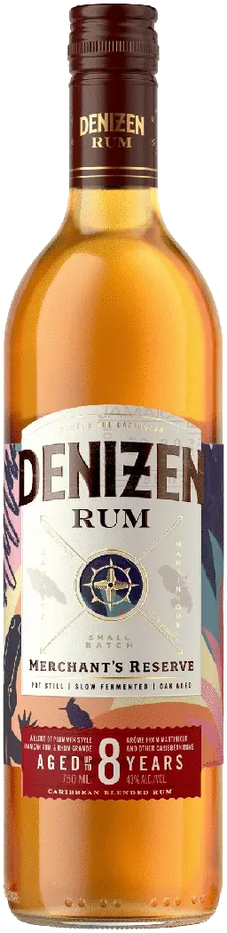 Denizen Merchant's Reserve 8 Year Rum