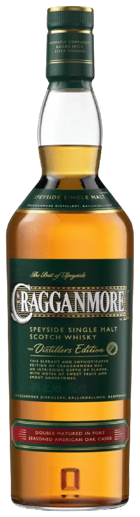 Cragganmore Distillers Edition