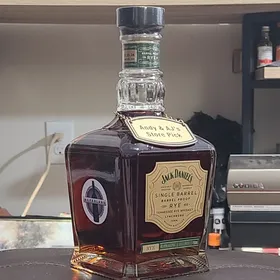Jack Daniel's Single Barrel Barrel Proof Rye (Andy & AJ's Store Pick - McFarland)