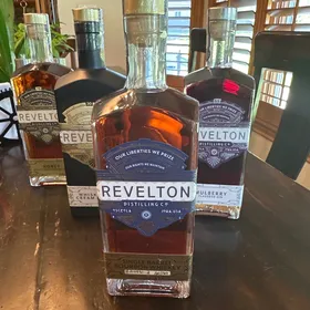 Revelton Single Barrel Bourbon Whiskey (barrel #B210930-2)