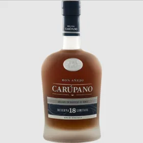 Ron Añejo Carupano - Reserva Limitada - 18 Años