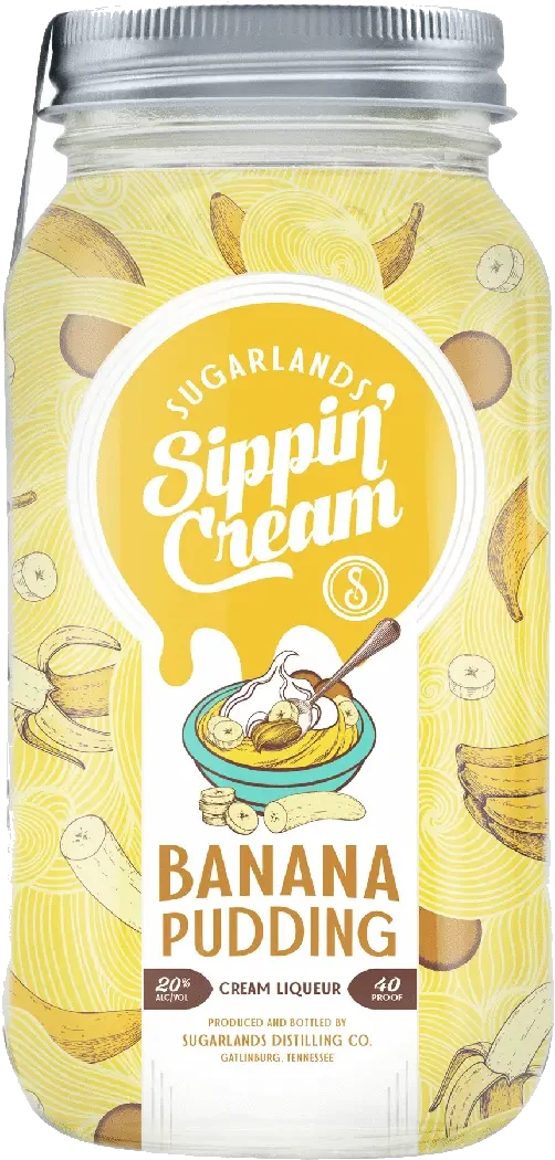 Sugarlands Banana Pudding Sipping Cream