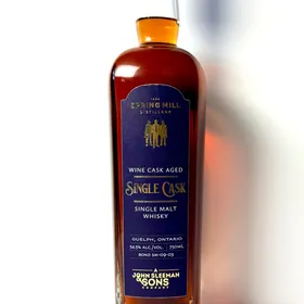 Spring Mill John Sleeman & Sons Wine Cask Aged Single Malt Whisky Single Cask
