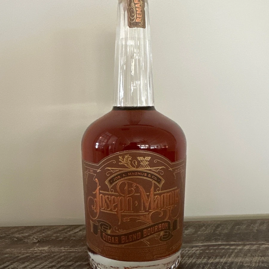 Joseph Magnus Cigar Blend Bourbon Batch 123