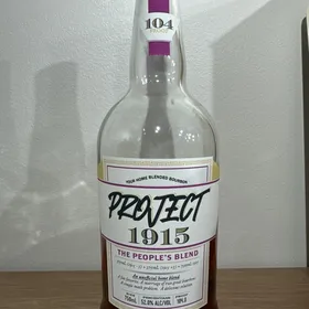 Old Forester Project 1915