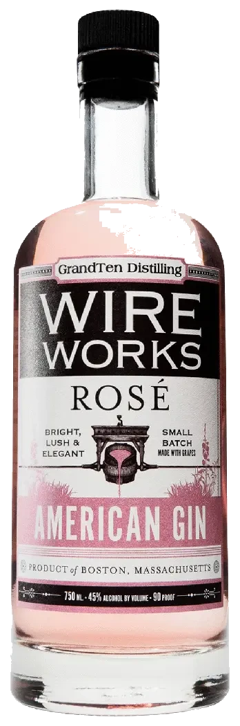 Wire Works Rose Gin