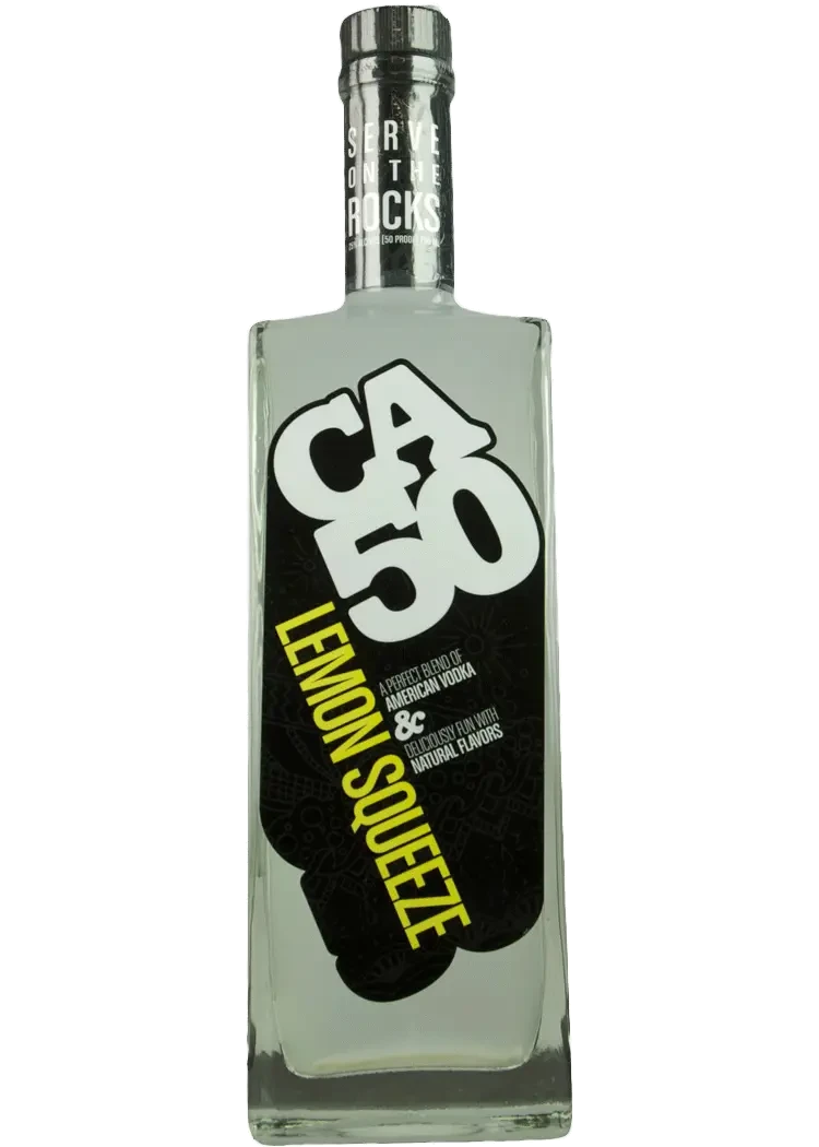 Ca50 Lemon Squeeze Vodka
