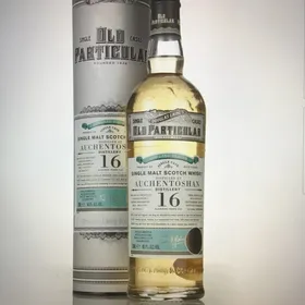 Auchentoshan 16 Year Old 2000 (Cask 11591) Old Particular (Douglas Laing) Whisky