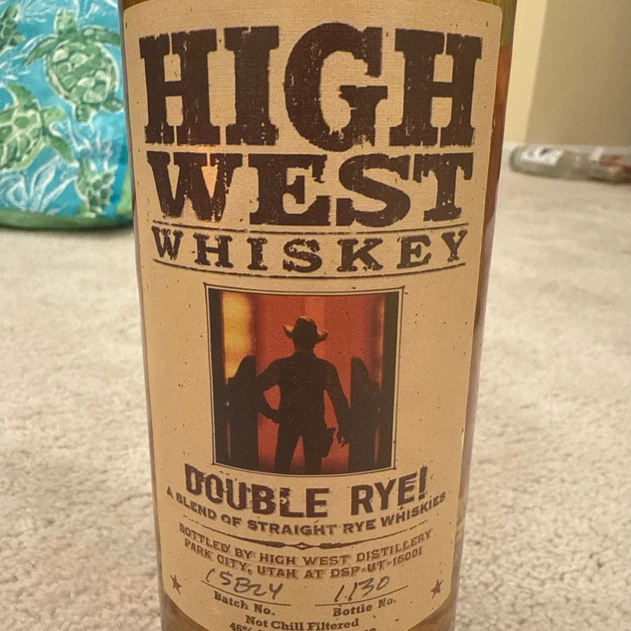 High West Double Rye 2015