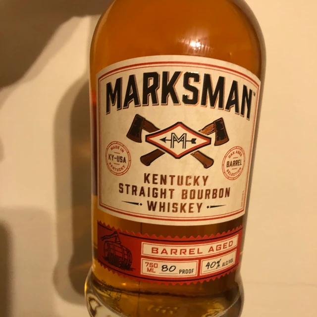 Marksman Kentucky Straight Bourbon
