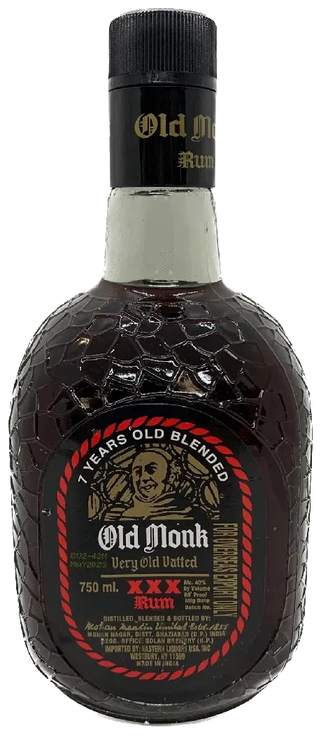 Old Monk Very Old Vatted Rum