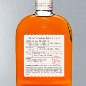 Woodford Reserve Distillery Series French Oak Cask Finished Rye