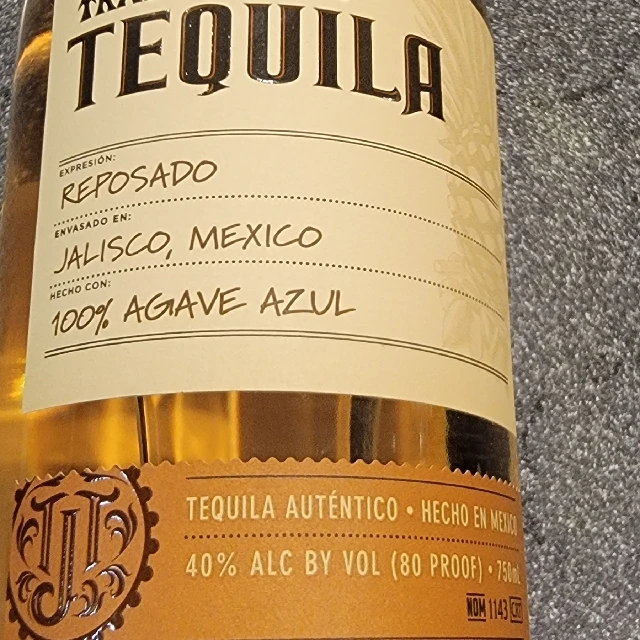 Trader Joe's Reposado Tequila