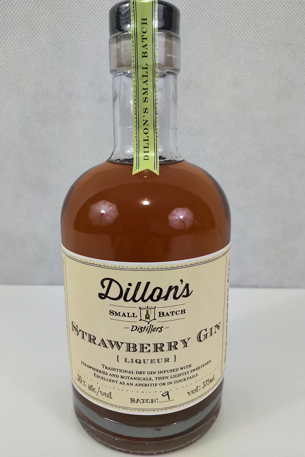 Dillon's Small Batch Strawberry Gin