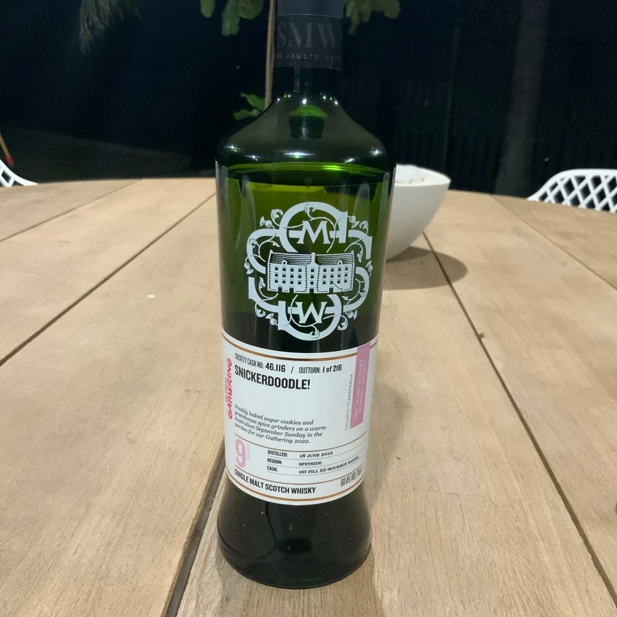 46.116 Snickerdoodle (SMWS)