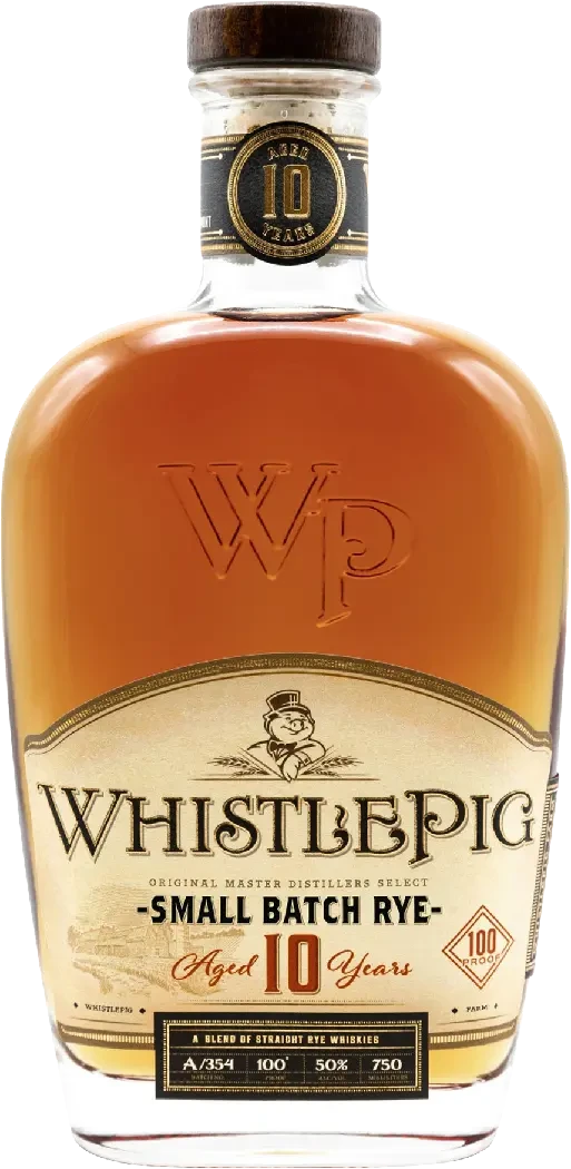 Whistlepig 10 Year Small Batch Rye