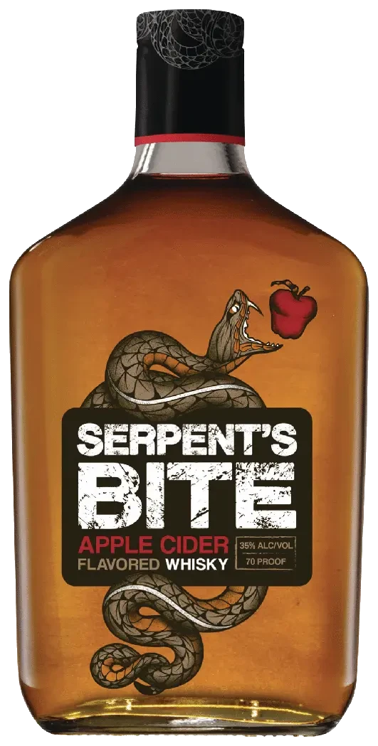 Serpent's Bite Apple Cider Flavored Whisky