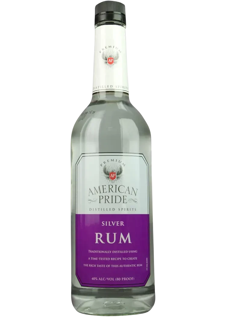 American Pride Silver Rum