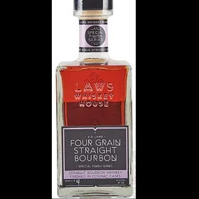 Laws Four Grain Straight Bourbon Cognac Cask Finish (2017 Special Finish Series)