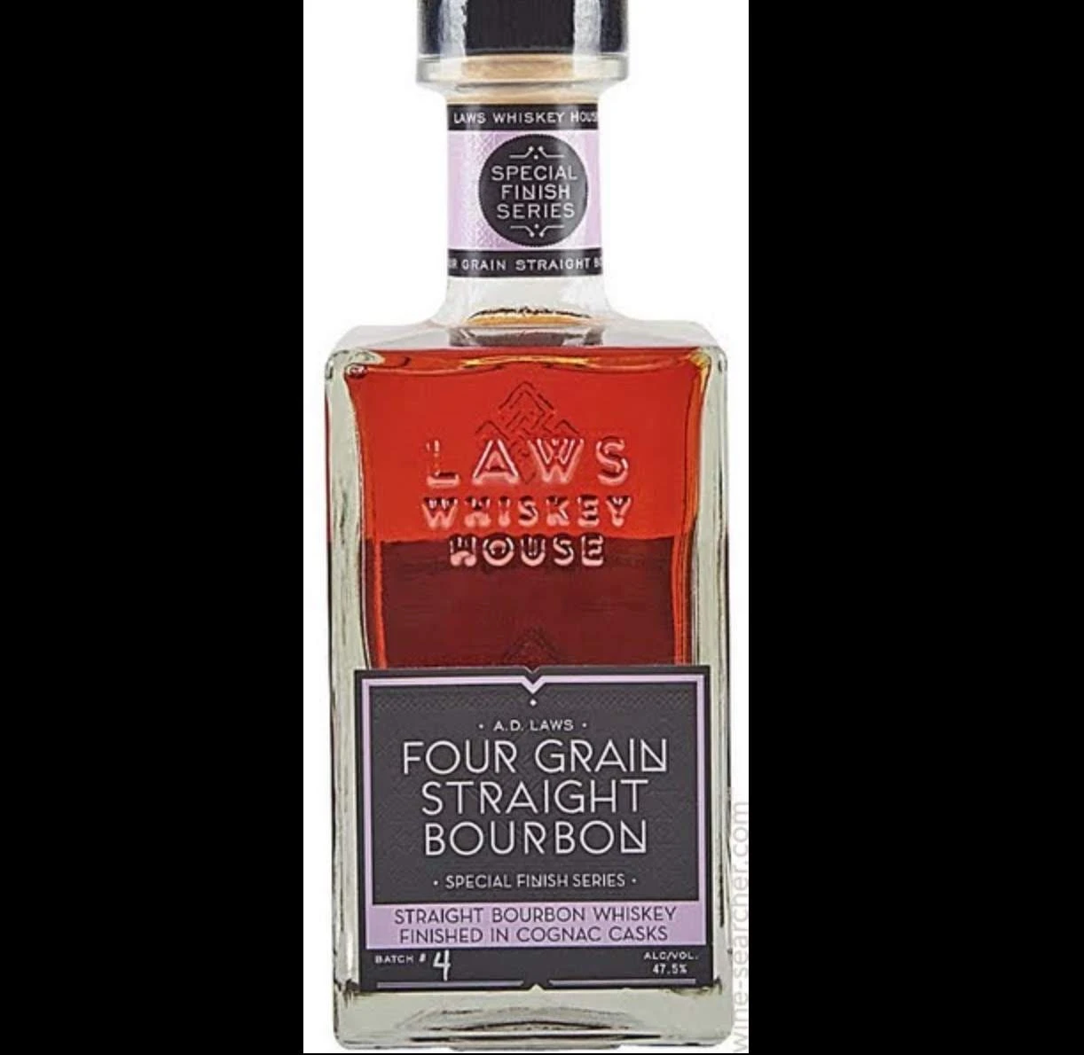 Laws Four Grain Straight Bourbon Cognac Cask Finish (2017 Special Finish Series)