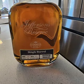Jefferson's Reserve Single Barrel Virginia ABC