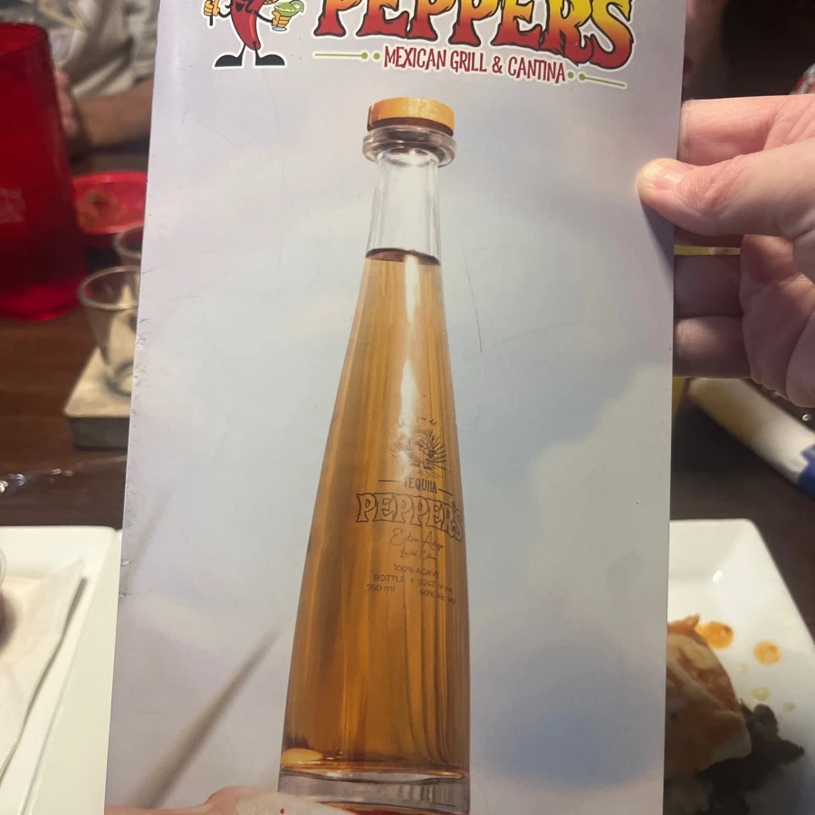 Pepper's Mexican Cantina Blanco