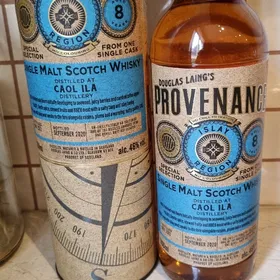 Caol ila Provenance