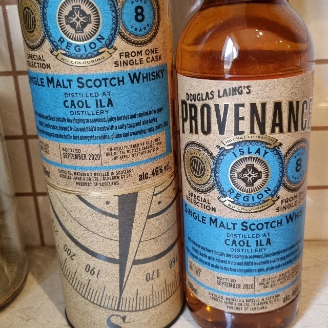 Caol ila Provenance
