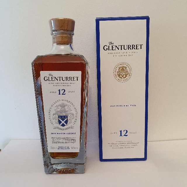 Glenturret 12 Year (2020 Maiden Release)
